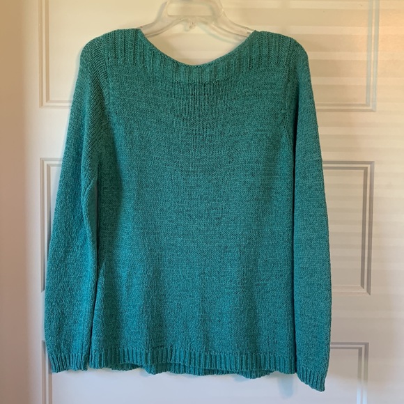 Norton Studio ribbed mint green sweater size S - Picture 10 of 10